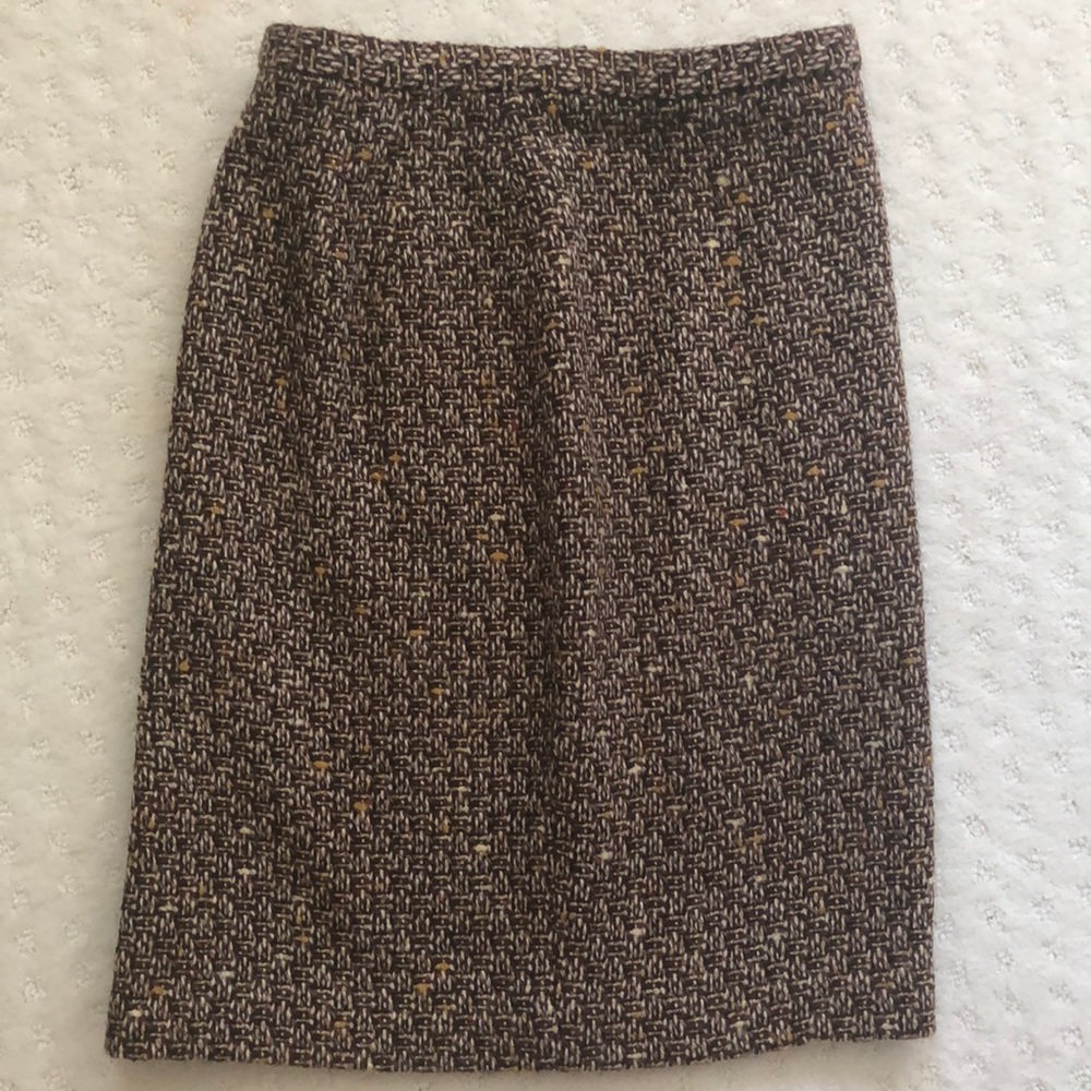 Ann TAylor Loft Tweed Skirt